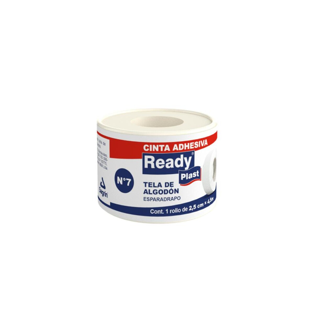 Cinta Adhesiva ReadyPlast Tela De Algodón N°7 