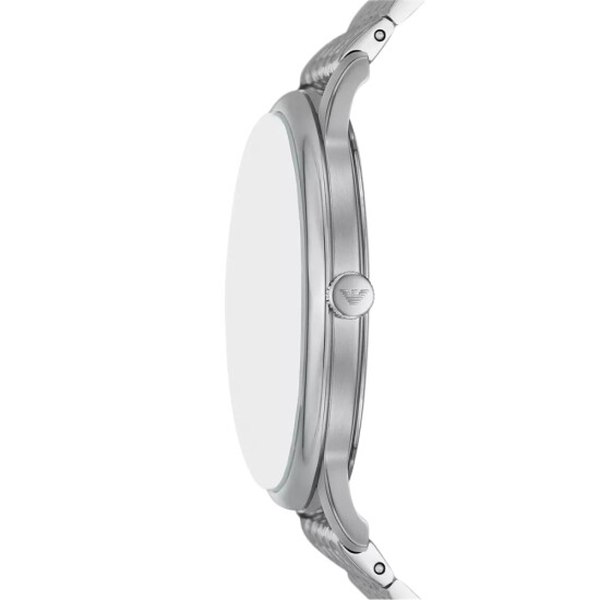 Reloj EMPORIO ARMANI MINIMALIST Acero Plateado Esfera 42mm 0