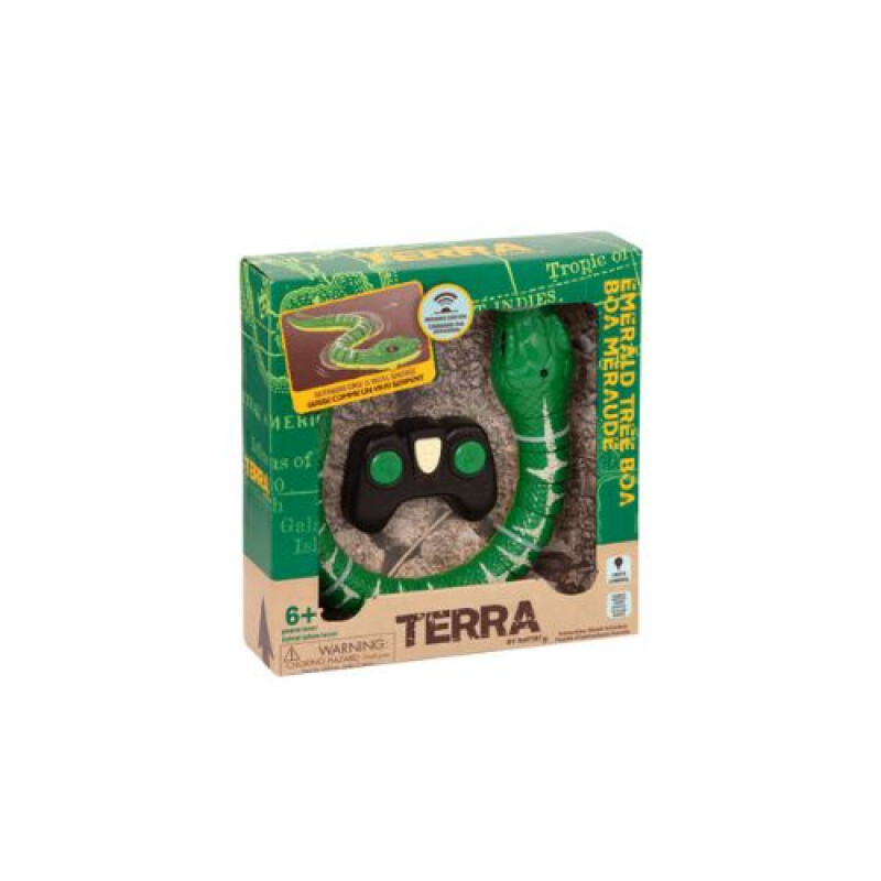 Serpiente Verde a Control Remoto Terra Serpiente Verde A Control Remoto Terra