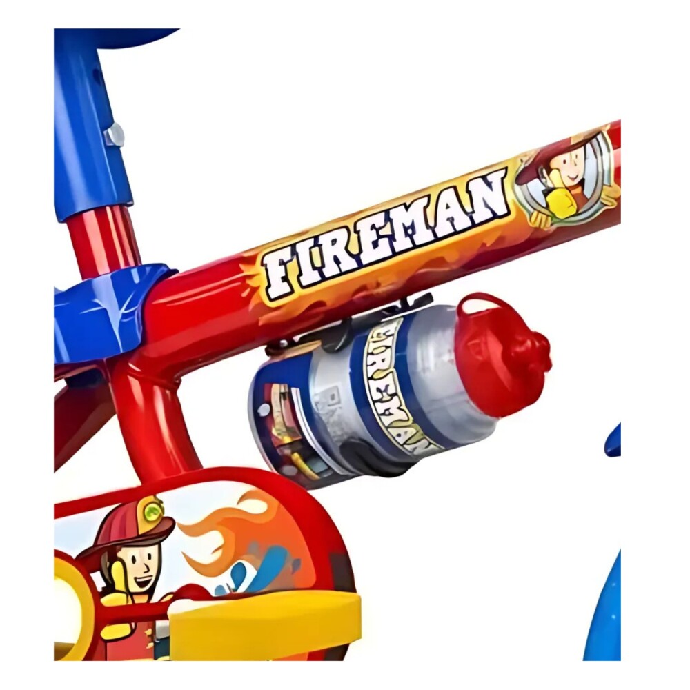 Bicicleta - Rodado 12 - Nathor Fireman Bicicleta - Rodado 12 - Nathor Fireman