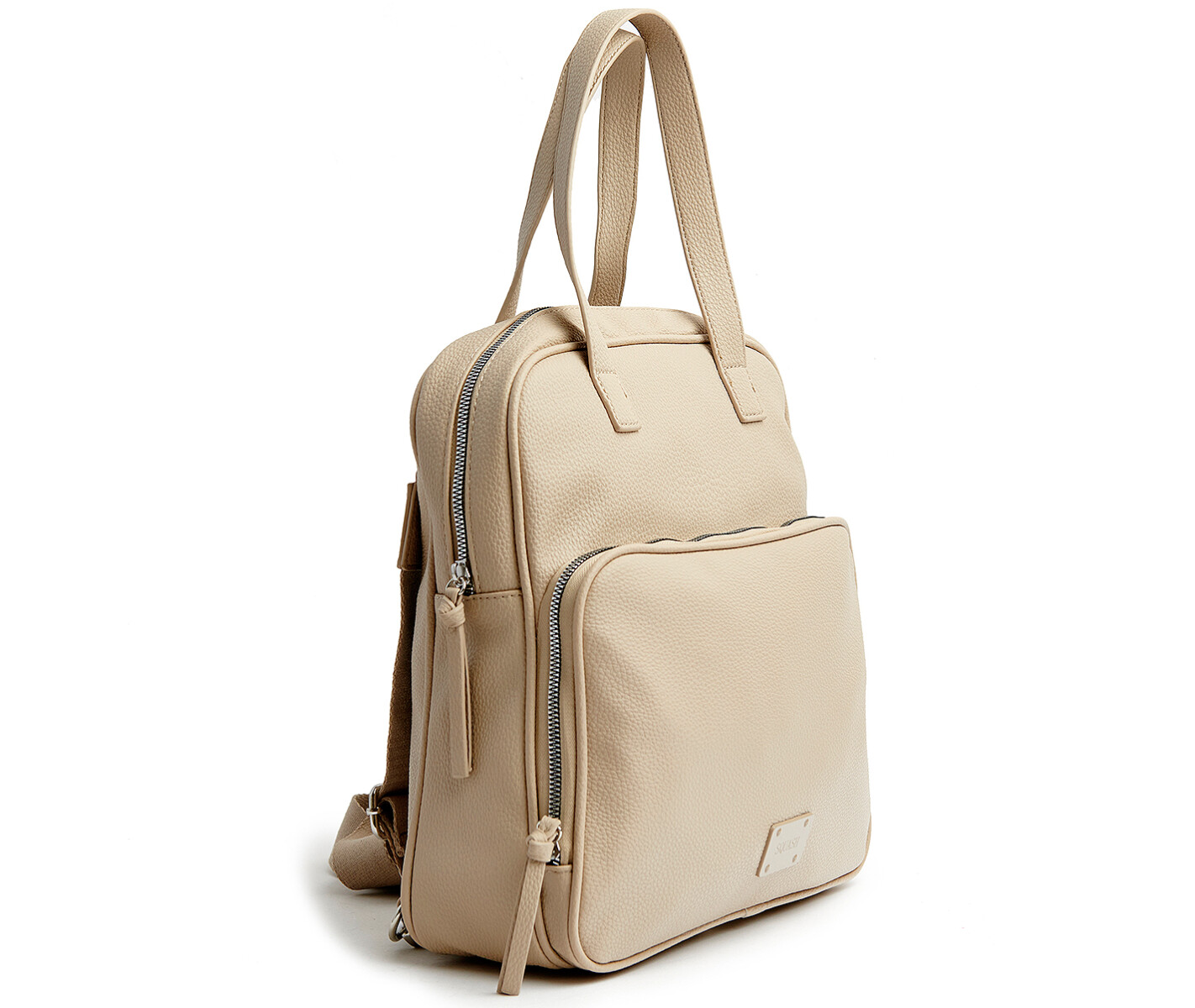 Cartera / Mochila Jaipe - Beige 