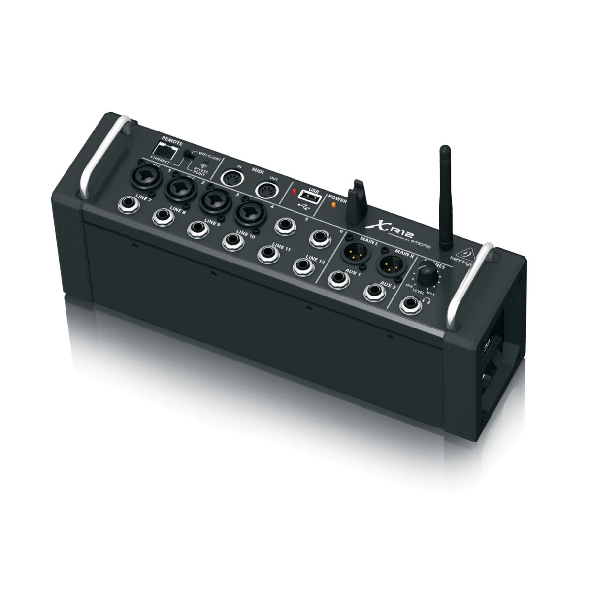 CONSOLA DIGITAL BEHRINGER XR12 