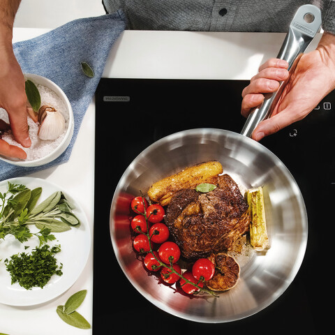 Sartén en acero inoxidable 20cm. 1.1L PROFESSIONAL -TRAMONTINA TF1780