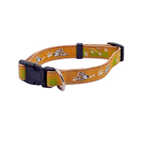 COLLAR REGULABLE 34-50 CM NARANJA