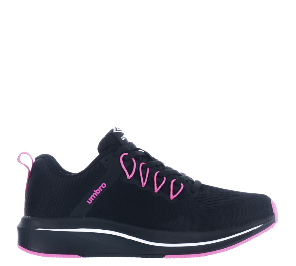 Ux Fly Dama Negro/Fucsia/Blanco