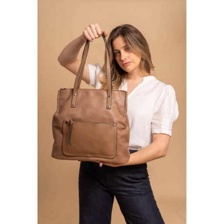 Bandolera Dalia Tostado