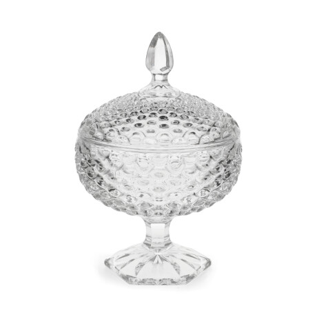 PORTAVELA DE VIDRIO X1 UNIDAD Gp127/25x16cm