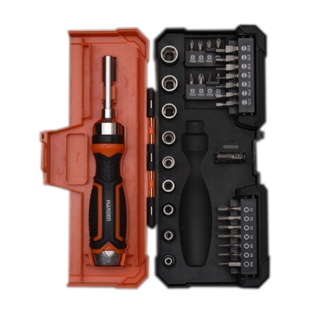 DESTORNILLADOR CON CRIQUET 47 PUNTAS HARDEN ++ N/a