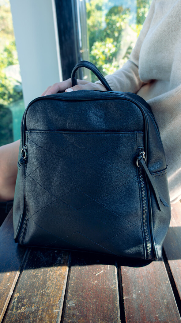 MOCHILA CURITIBA NEGRO