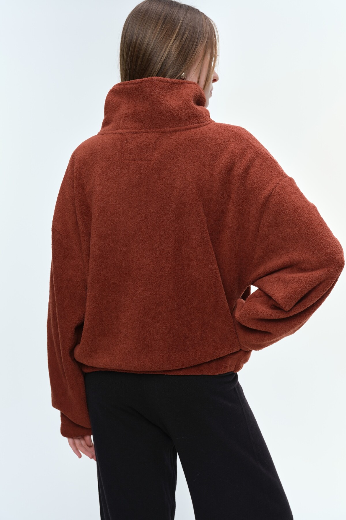 Campera Teddy Marron