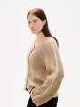 Cardigan Garene Beige