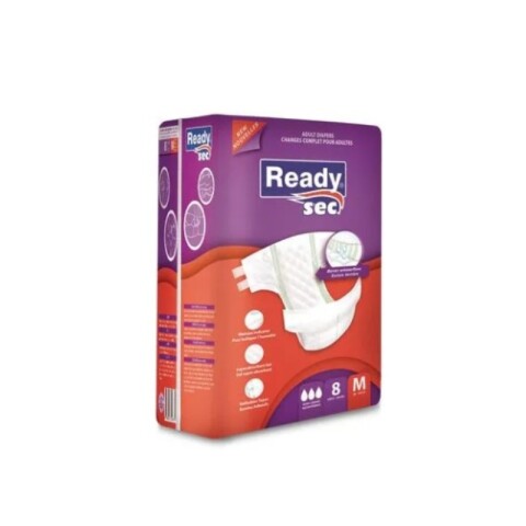 Ready Sec pañales para adulto x8 M