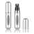 Frasco Mini Botella Recargable De Perfume Portátil X 5 Variante Color Gris
