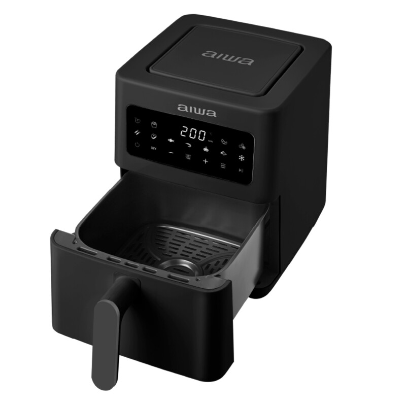 Freidora Digital sin Aceite 4,5L | AIWA | AW-FK45 Freidora Digital sin Aceite 4,5L | AIWA | AW-FK45