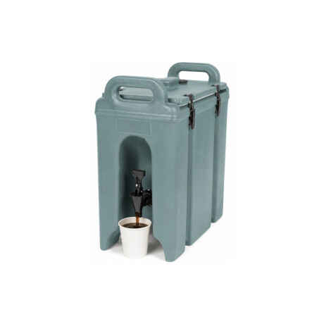 Contenedor Isotermico de Polipropileno Azul 9,5 Litros Contenedor Isotermico de Polipropileno Azul 9,5 Litros