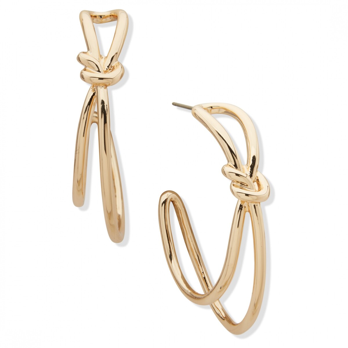 Aro Pe 50Mm Knot C Hoop Pst - Gold 