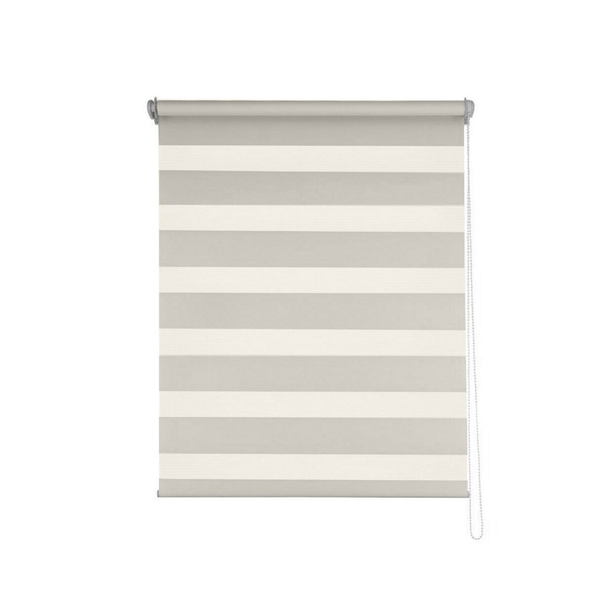 Cortina Roller Zebra Simple Lumax 1.6 X 2.1m Gran Calidad - Beige 