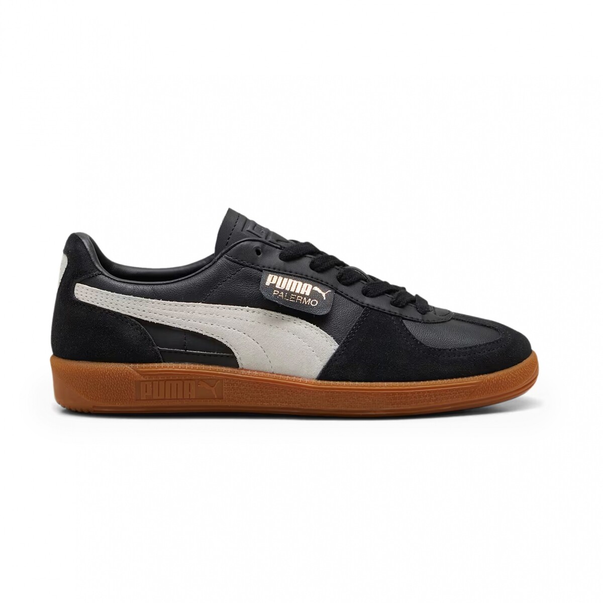 Championes Puma Palermo LTH - Black/white 