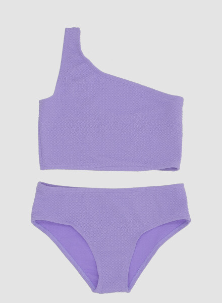 Bikini liso 6-17a Purpura