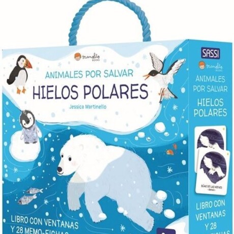 ANIMALES POR SALVAR HIELOS POLARES ANIMALES POR SALVAR HIELOS POLARES