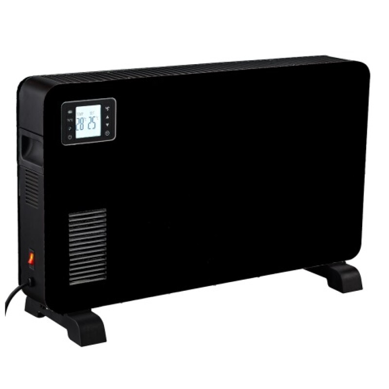 Convector James Cep 2300 Turbofan Negro La Tentación Convector James Cep 2300 Turbofan Negro La Tentación
