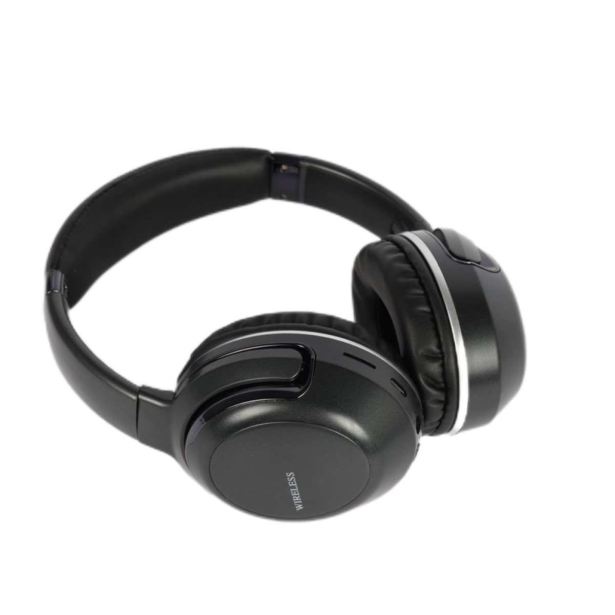 AURICULARES INALAMBRICOS BLUETOOTH VINCHA BT820 AJUSTABLE NEGROS 