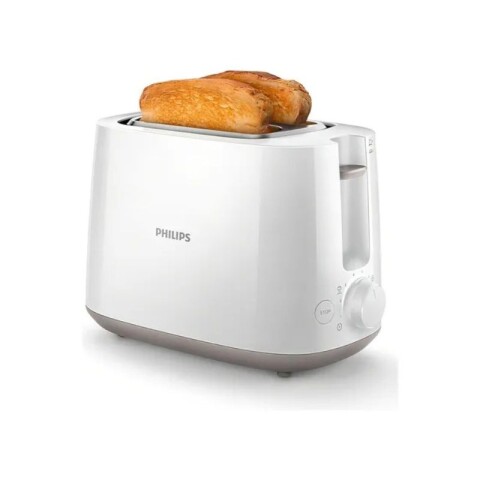 TOSTADORA PHILIPS HD2581 900W Blanco