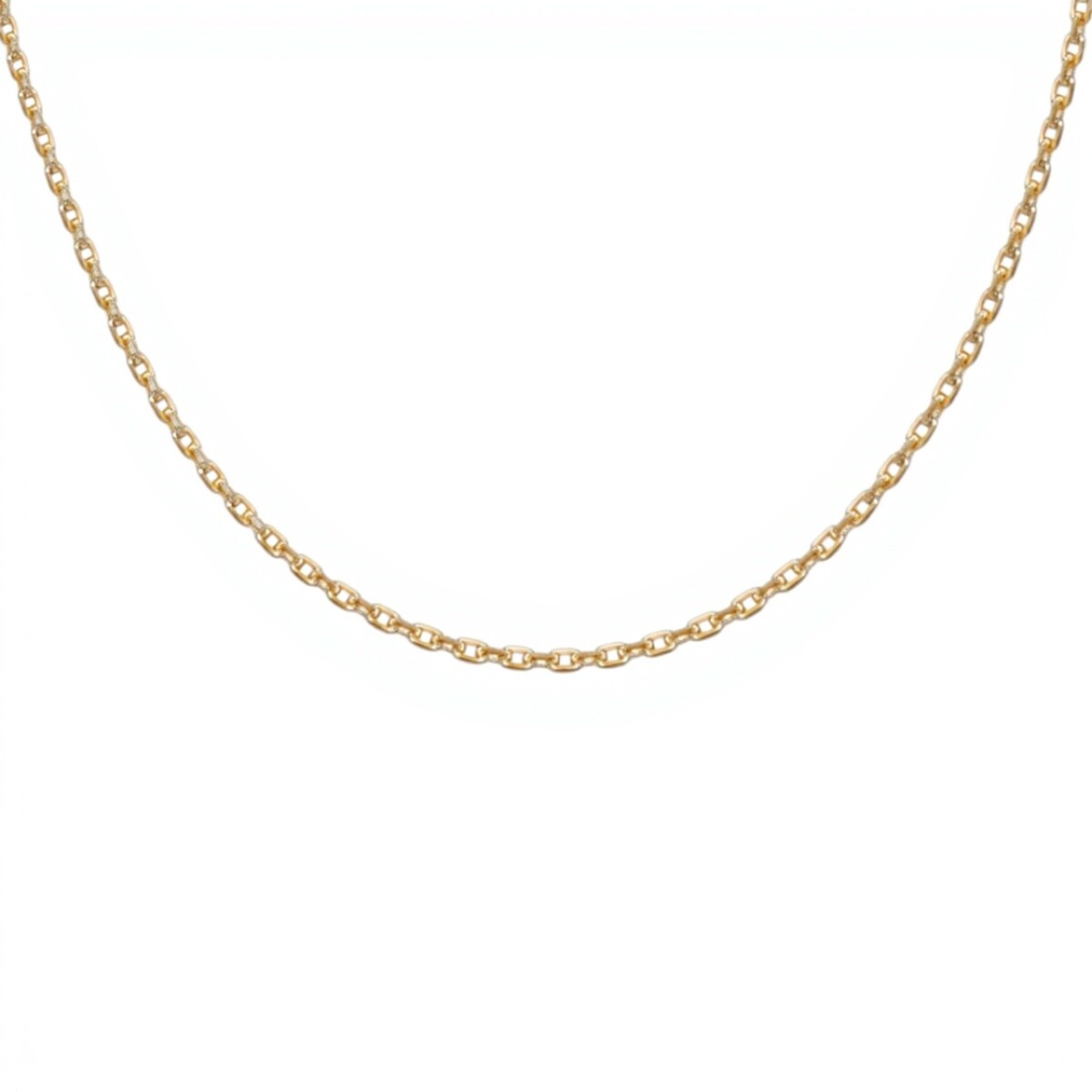 Cadena oro Force - Oro bajo -Sin Piedra - CD8069 - sinpiedra 