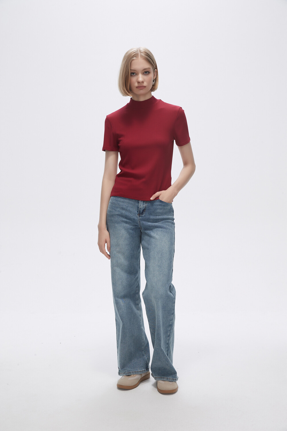 Remera Daly Cereza