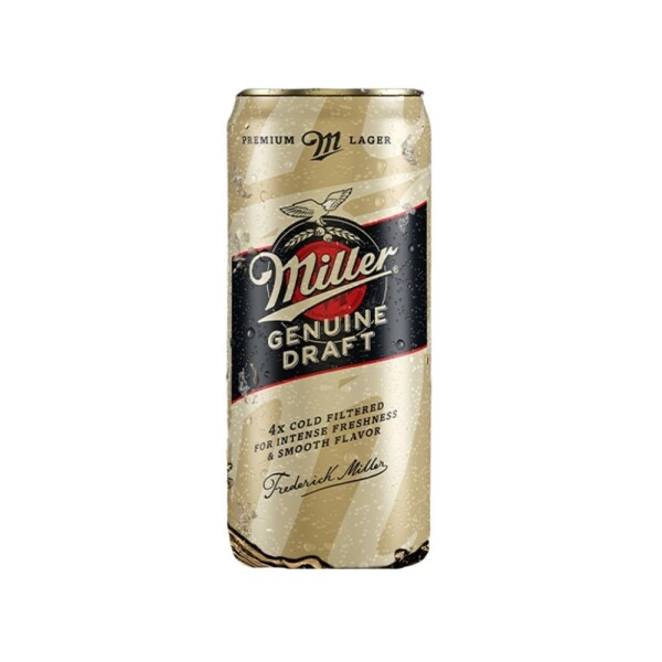 Miller Genuine Draft 269ml Miller Genuine Draft 269ml