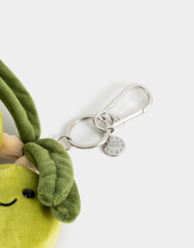 Llavero Peluche Llavero De Peluche - Verde Oliva
