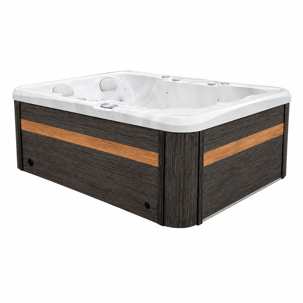SPA HIDROMASAJE PARA EXTERIOR MODELO DARK GREY PARA 3 PERSONAS Spa Hidromasaje Para Exterior Modelo Dark Grey Para 3 Personas