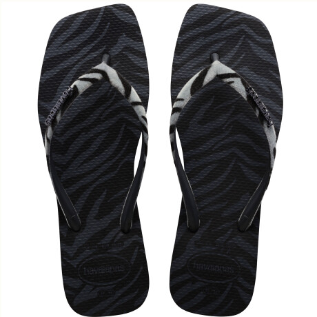Sandalias de Mujer Havaianas Slim Square Negro