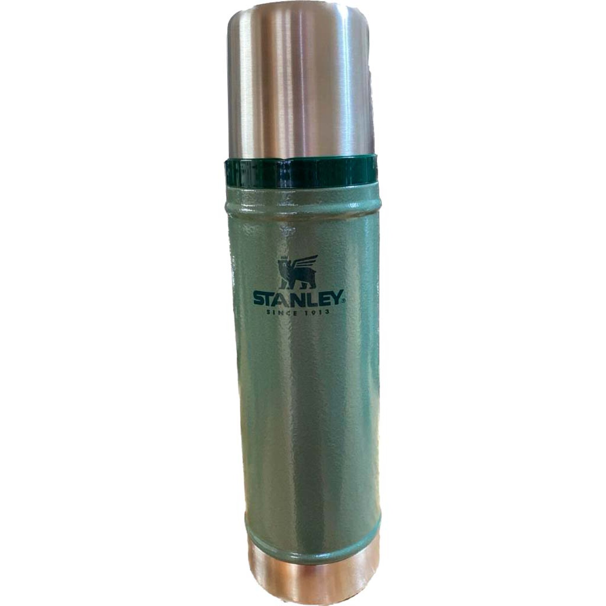 Botella Stanley Iceflow 650ml - Verde — Magnum