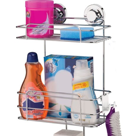 Organizador de Baño 2 niveles - c/Ventosa Organizador de Baño 2 niveles - c/Ventosa