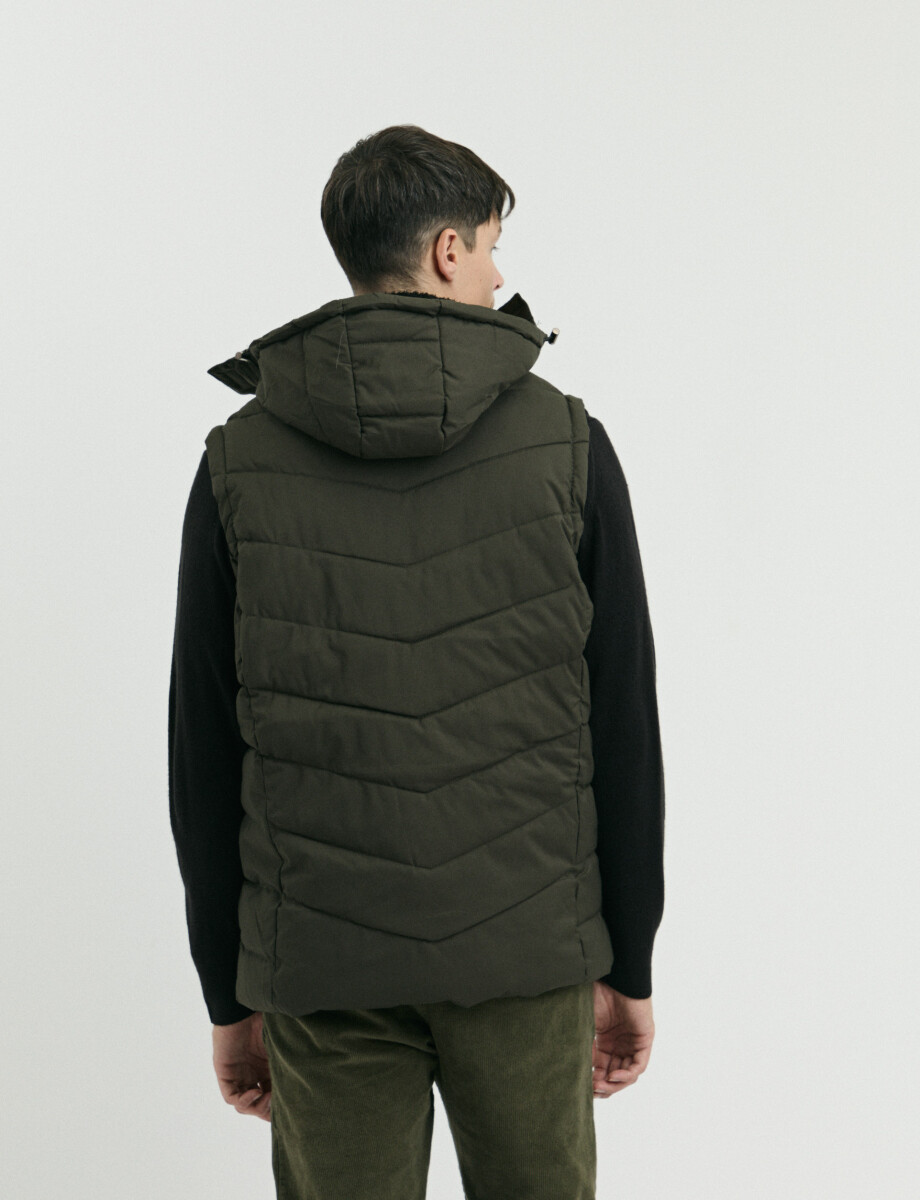 300414 CHALECO HARRY Verde