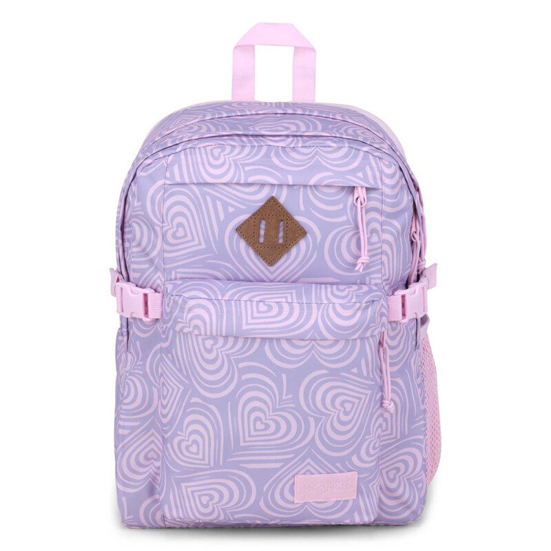 Mochila Portalaptop Main Campus Heavenly Hearts Pink