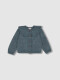 Chaqueta Cuello Especial Plomo
