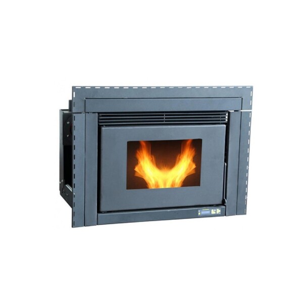 Calefactor Inserto 11Kw Pellet Warm Calefactor Inserto 11Kw Pellet Warm