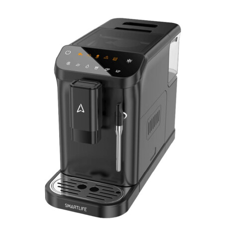 Cafetera Espresso automática Smartlife 20 Bares Negro