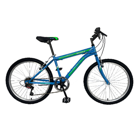 Bicicletas Hombre Baccio Alpina Man Rodado 24 Azul y Verde Bicicletas Hombre Baccio Alpina Man Rodado 24 Azul Y Verde