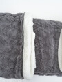 Manta Stace 1 1/2 Plaza - 420g Gris