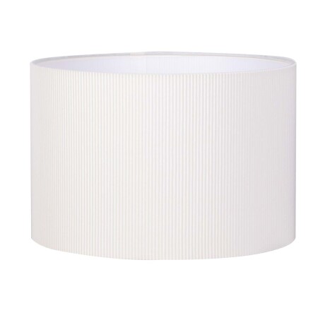 PANTALLA PAPEL NATURAL-BEIGE PLISADA