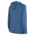 HOODIE POLY FLEECE GIRLS TRNG rosa par m PETROLEO