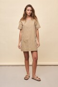 VESTIDO IRON Camel