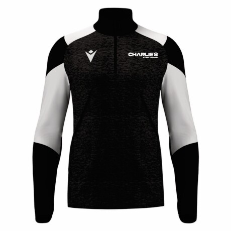 CHARLIE'S TRAINING JERSEY 1/4 ZIP TOP IZEL CHARLIE'S TRAINING JERSEY 1/4 ZIP TOP IZEL