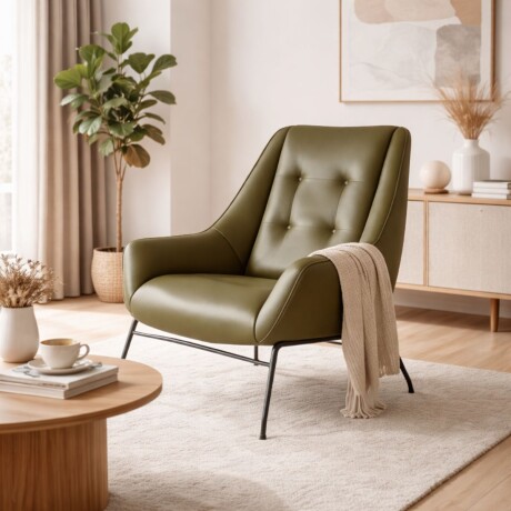 Poltrona VESTA VERDE