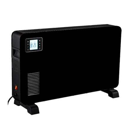 Convector James Color Negro 2300W Modelo Cep 2300W Dbk NEGRO