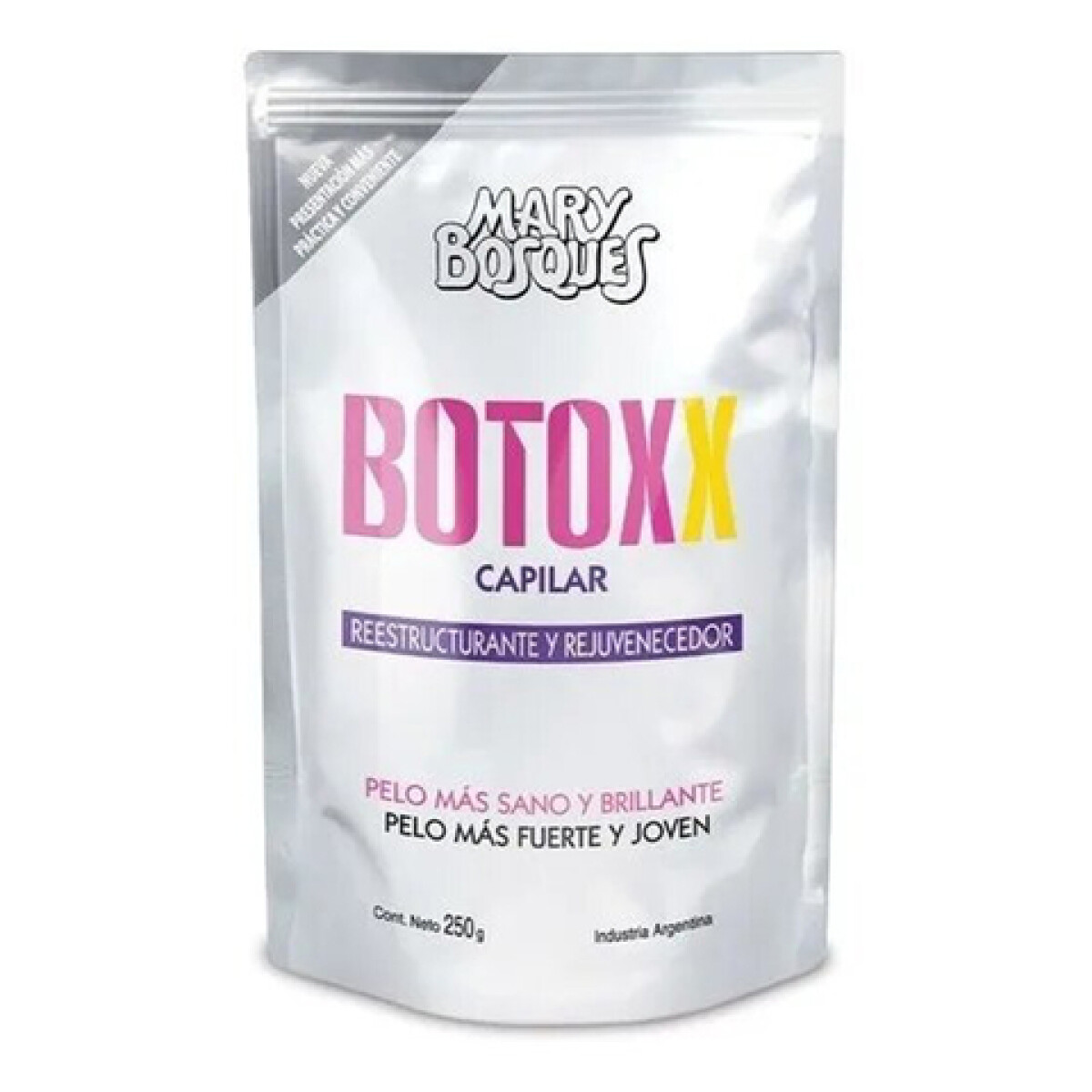 Mary Bosques Botoxx Capilar Reestructurante y Rejuvenecedor 250g 
