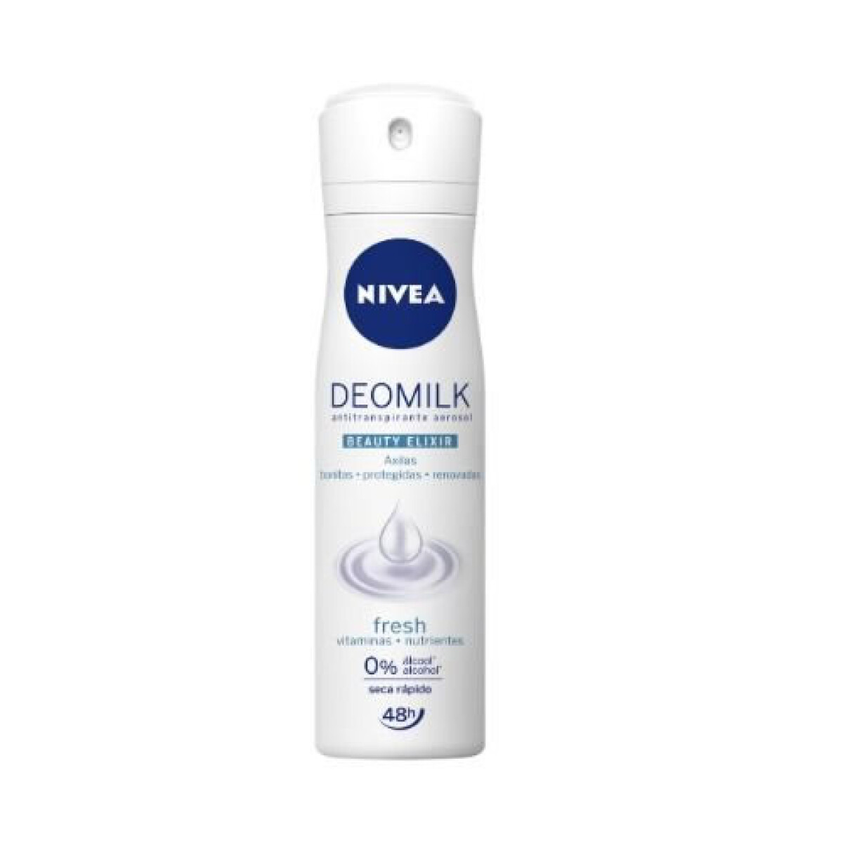Nivea Spray Milk Fresh 150ml – Desodorante con Aroma Suave y Frescura Natural